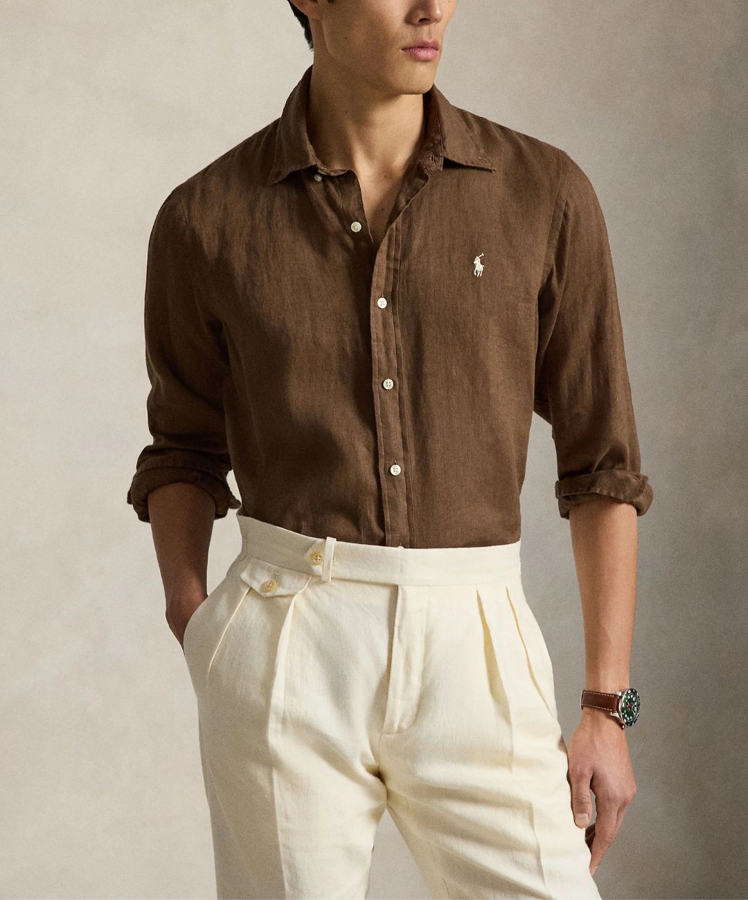 Camicia in Lino